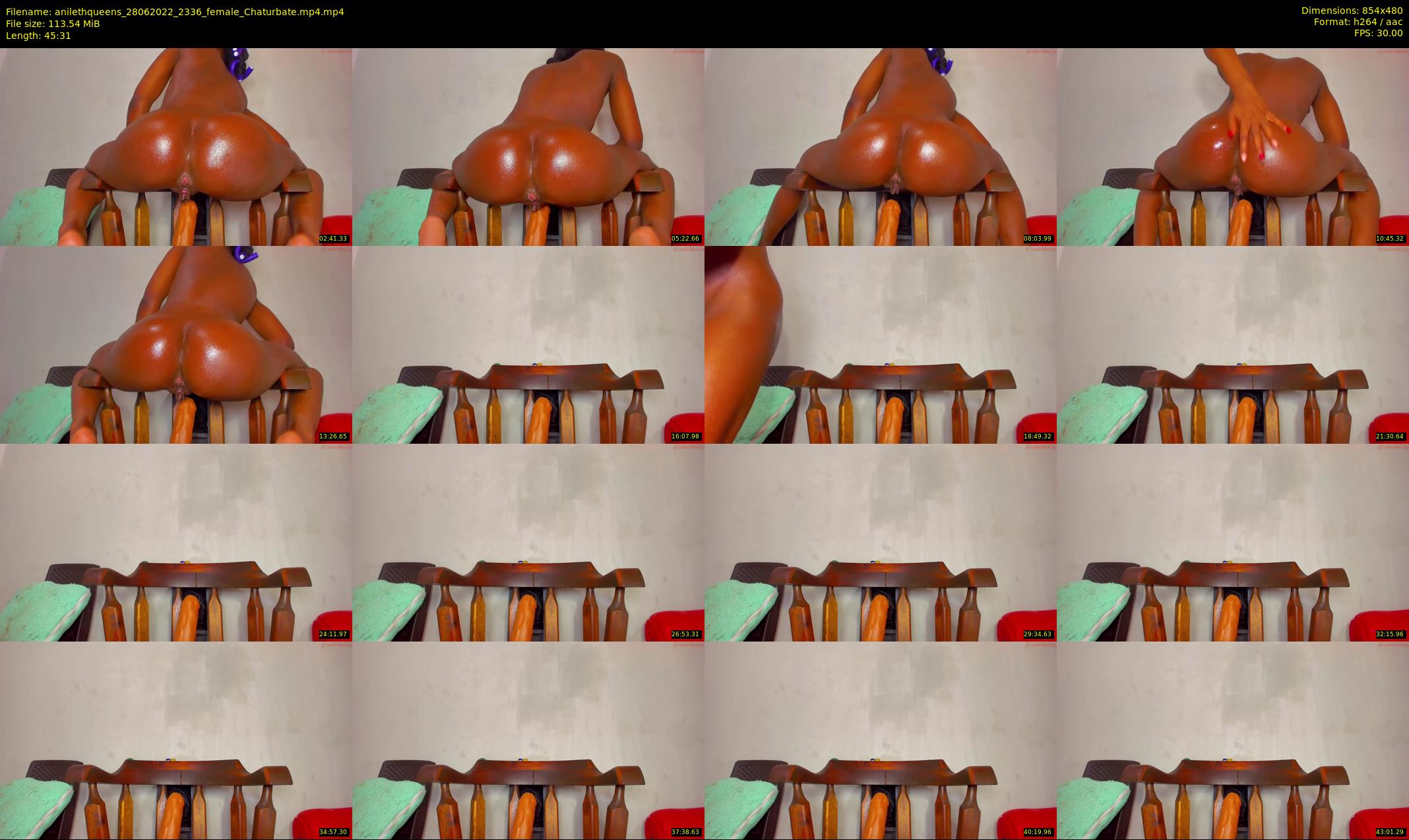 anilethqueens — 46 minute Chaturbate female cam show recording, 480p, Jun 28, 2022