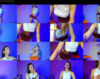 anissaa__ — 54 minute Chaturbate female cam show recording, 1080p, Jun 28, 2022