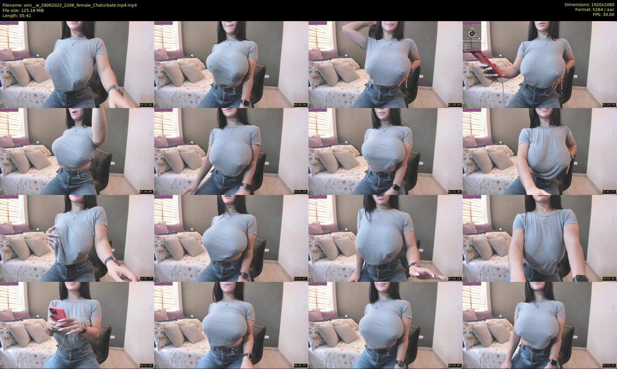 ann__w — 6 minute Chaturbate female cam show recording, 1080p, Jun 28, 2022