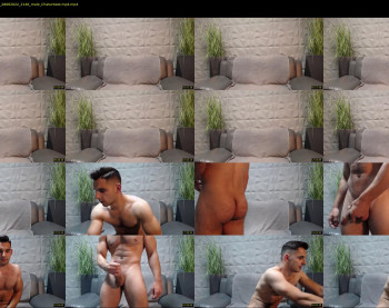 antoniovalentinidiamond — 30 minute Chaturbate male cam show recording, 720p, Jun 28, 2022