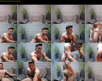 antoniovalentinidiamond — 61 minute Chaturbate male cam show recording, 720p, Jun 29, 2022