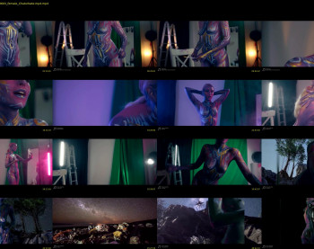 artmosphera — 55 minute Chaturbate female cam show recording, 1080p, Jun 28, 2022