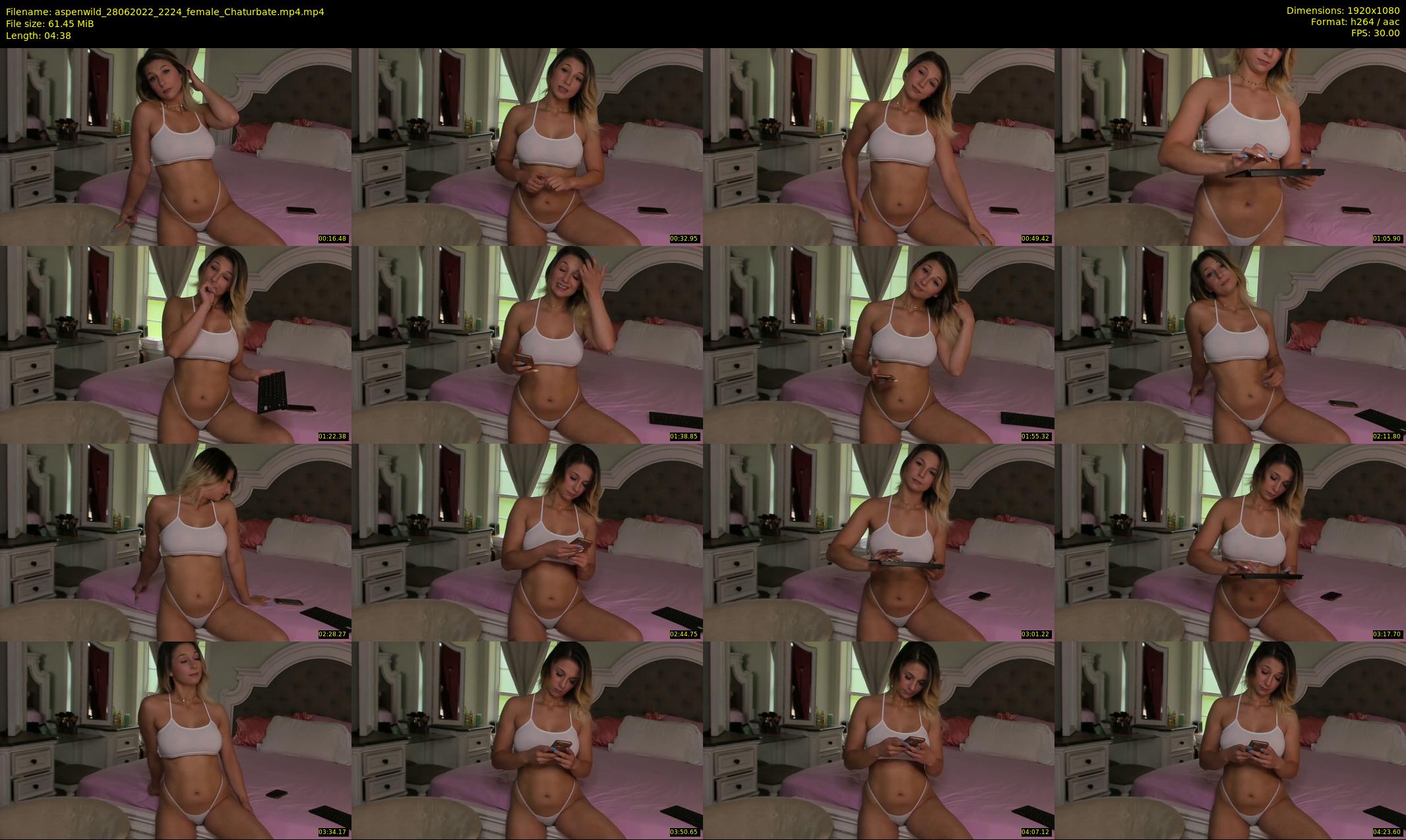 aspenwild — 5 minute Chaturbate female cam show recording, 1080p, Jun 28, 2022