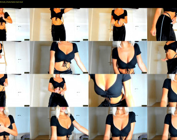 barrrbi — 4 minute Chaturbate female cam show recording, 720p, Jun 28, 2022