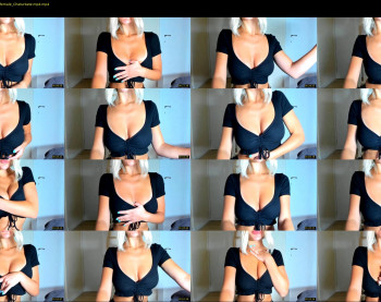 barrrbi — 3 minute Chaturbate female cam show recording, 720p, Jun 28, 2022