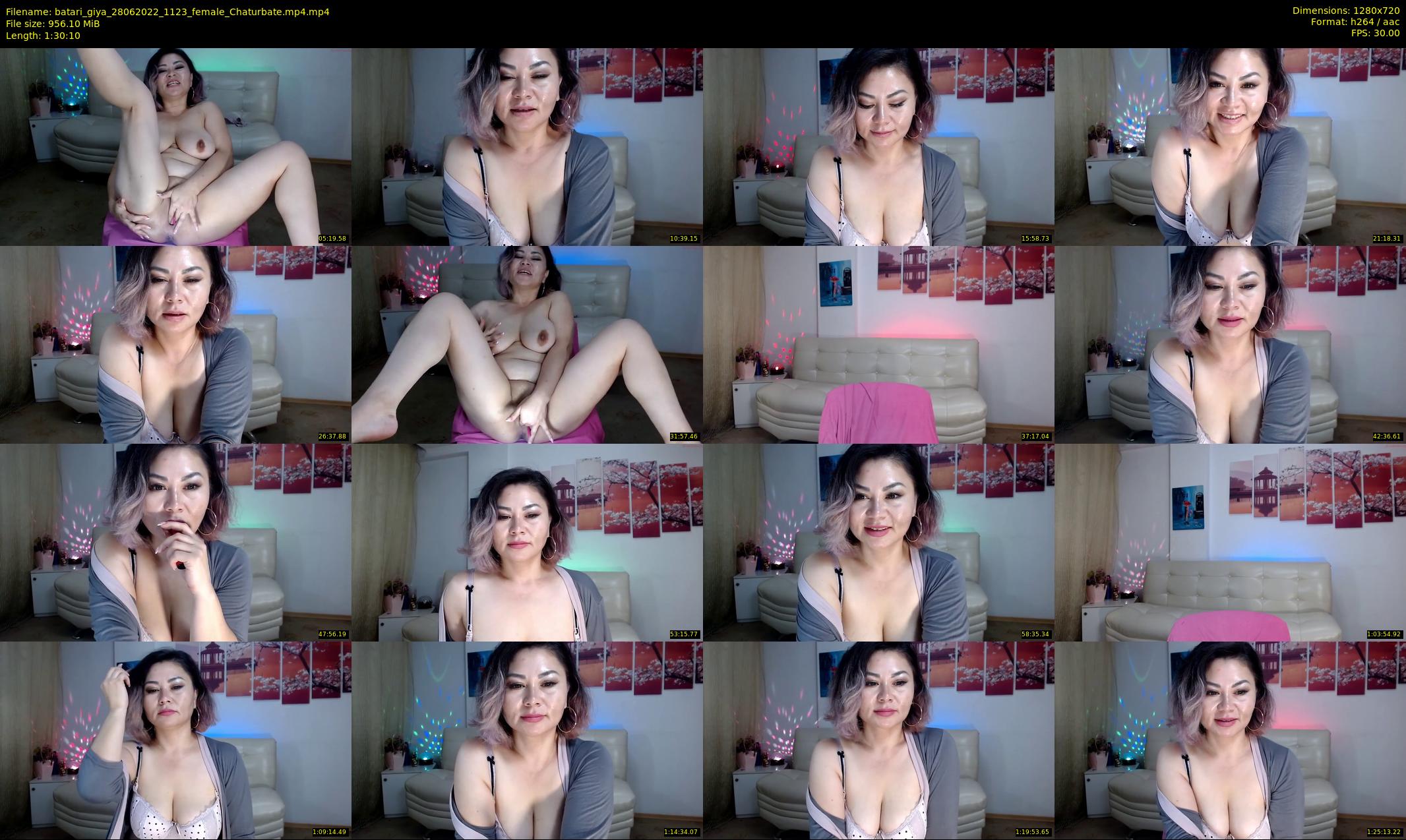 batari_giya — 91 minute Chaturbate female cam show recording, 720p, Jun 28, 2022