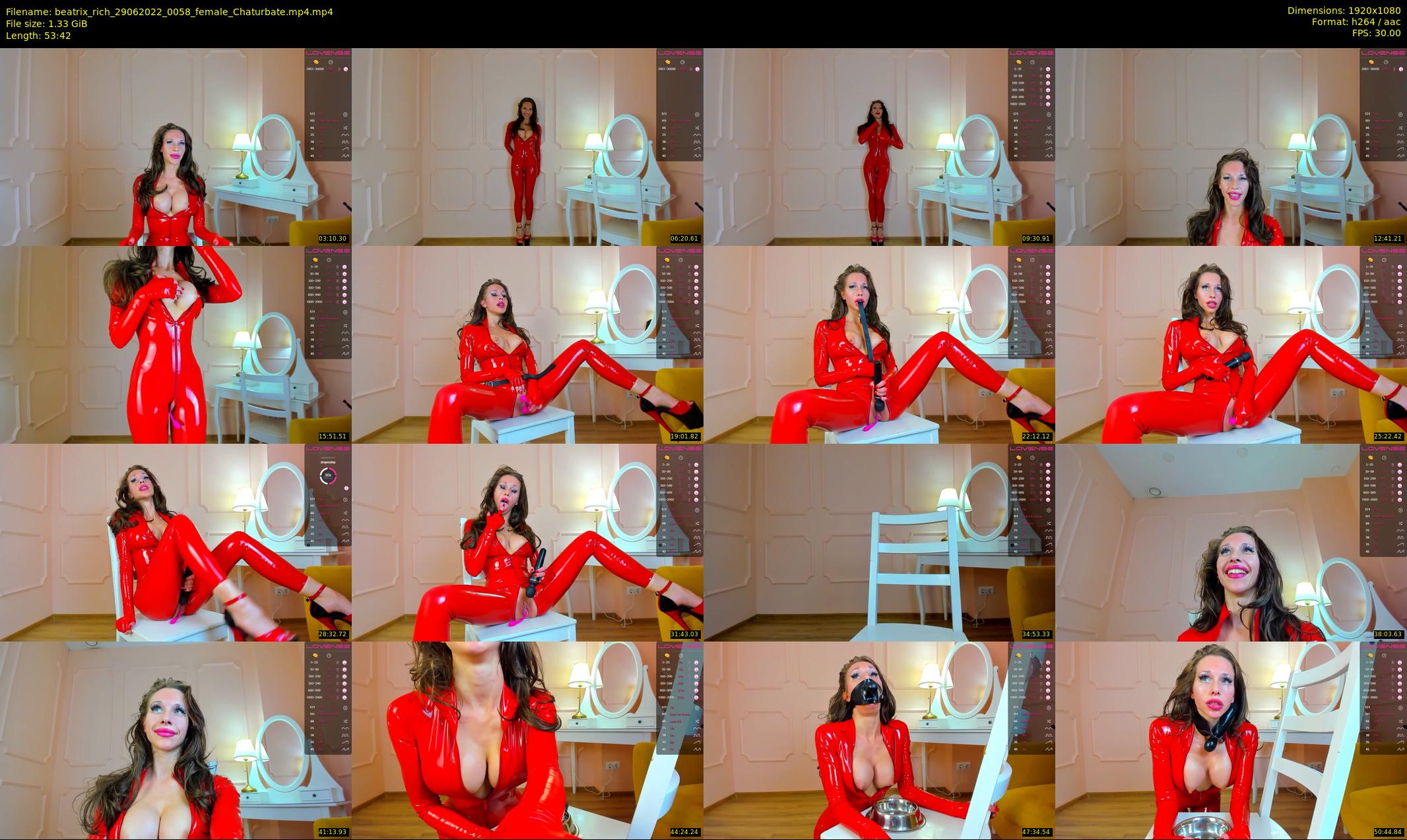 beatrix_rich — 54 minute Chaturbate female cam show recording, 1080p, Jun 29, 2022