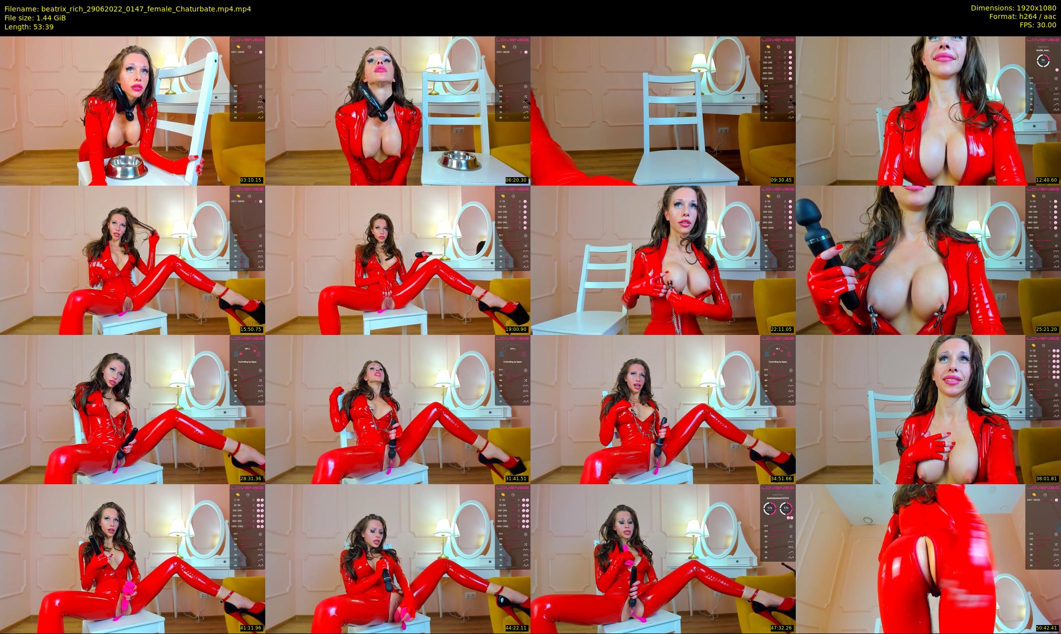 beatrix_rich — 54 minute Chaturbate female cam show recording, 1080p, Jun 29, 2022