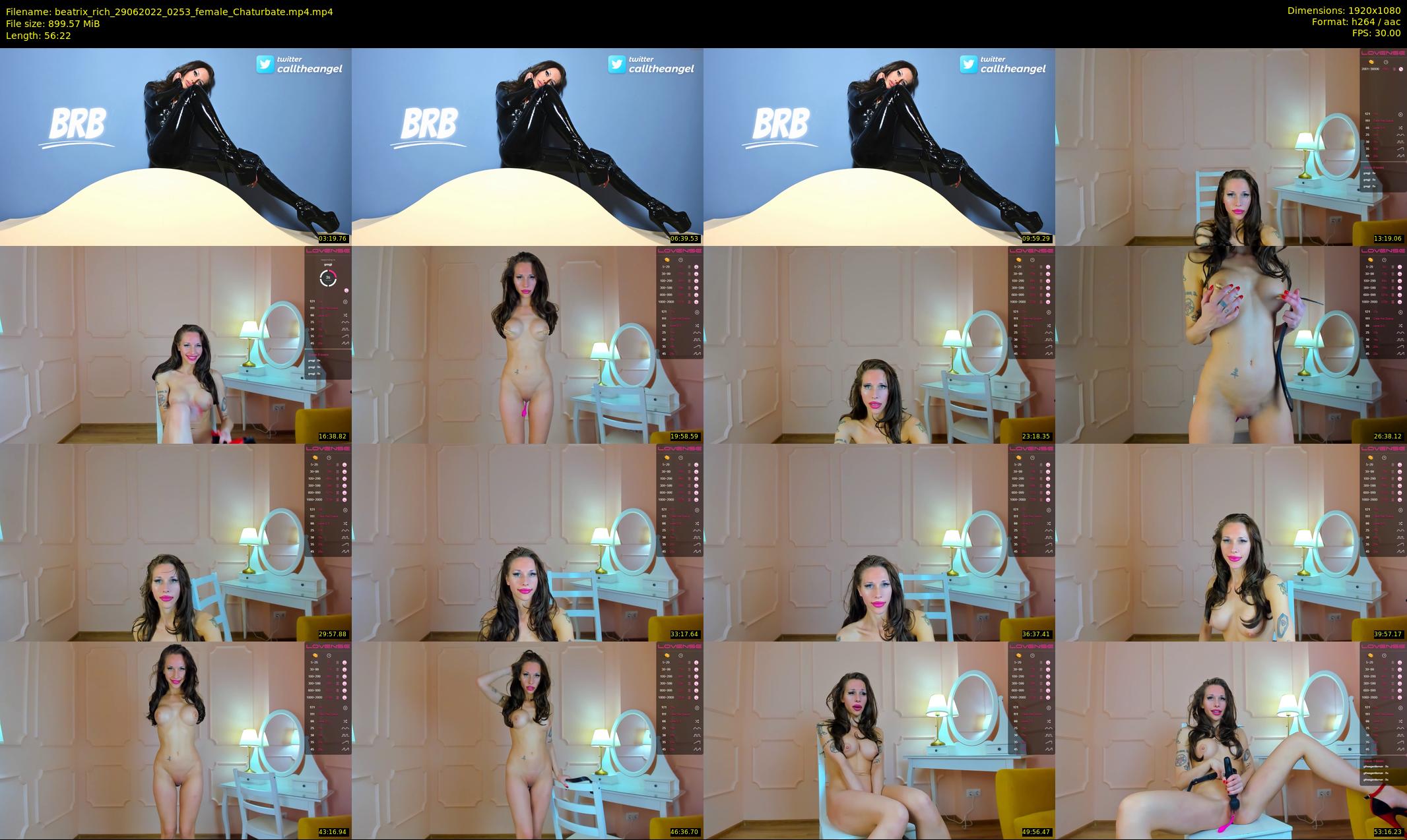 beatrix_rich — 57 minute Chaturbate female cam show recording, 1080p, Jun 29, 2022