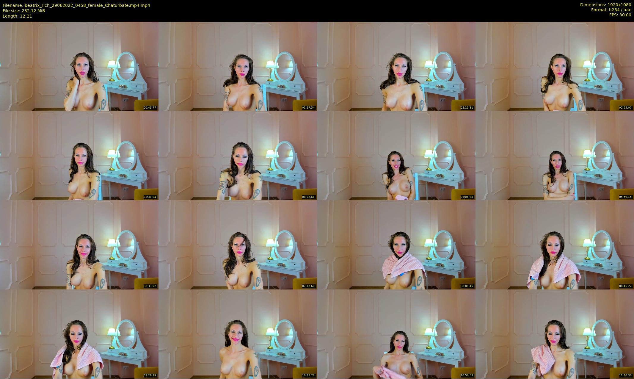beatrix_rich — 13 minute Chaturbate female cam show recording, 1080p, Jun 29, 2022