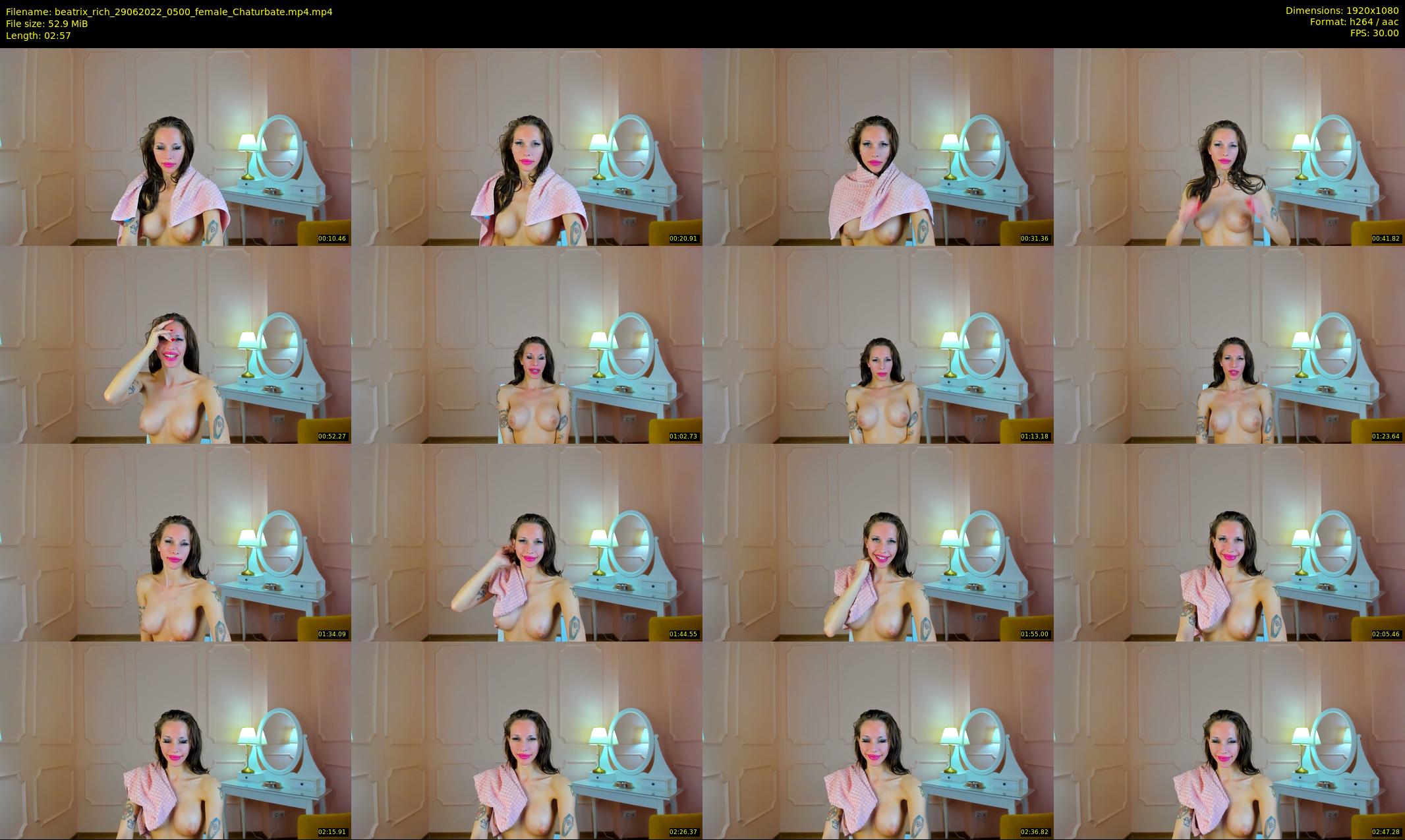 beatrix_rich — 3 minute Chaturbate female cam show recording, 1080p, Jun 29, 2022