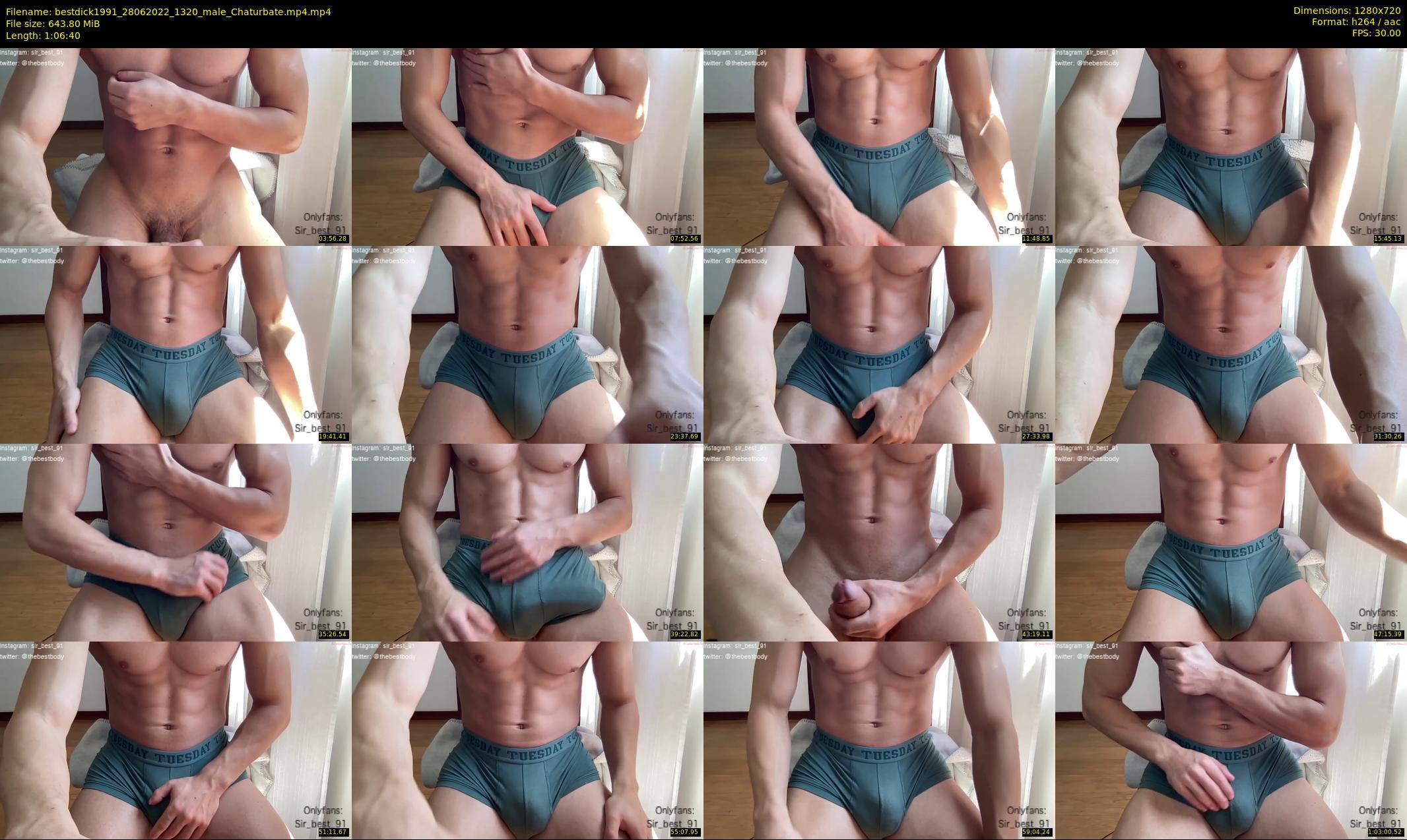 bestdick1991 — 67 minute Chaturbate male cam show recording, 720p, Jun 28, 2022
