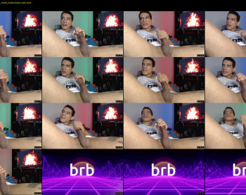bigbacs — 24 minute Chaturbate male cam show recording, 720p, Jun 29, 2022