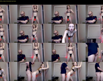 bigtitslav123 — 21 minute Chaturbate couple cam show recording, 720p, Jun 29, 2022