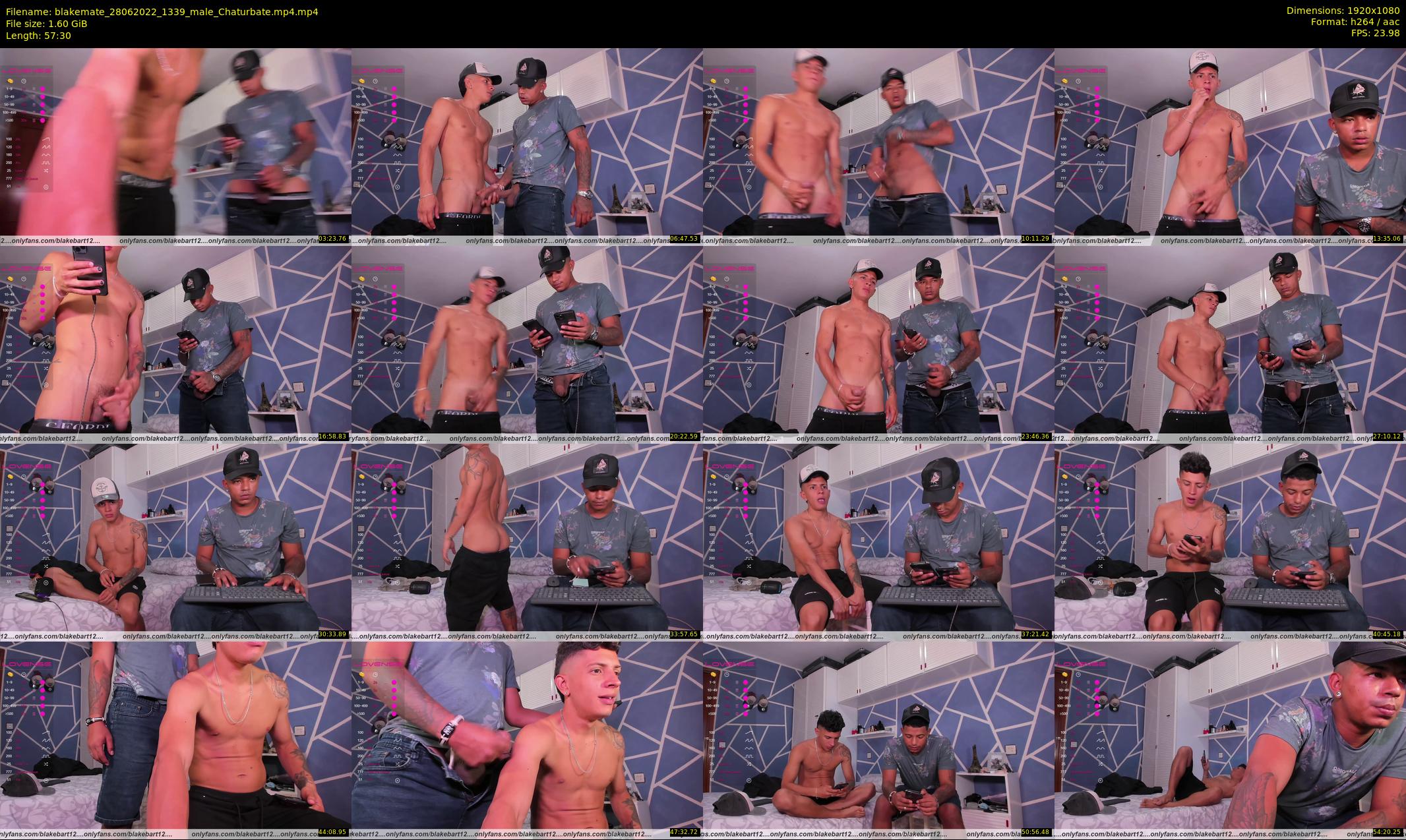 blakemate — 58 minute Chaturbate male cam show recording, 1080p, Jun 28, 2022