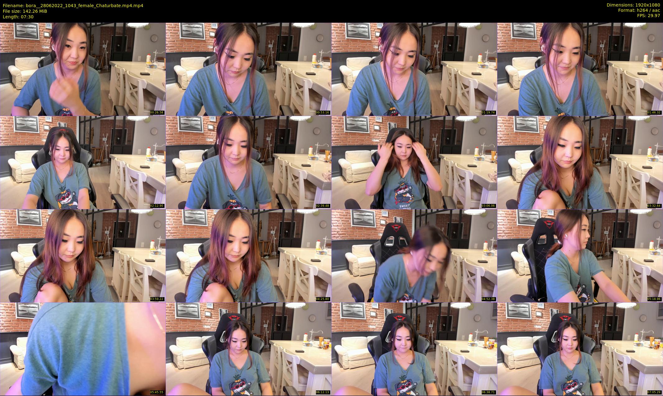 bora_ — 8 minute Chaturbate female cam show recording, 1080p, Jun 28, 2022