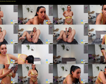britishsofia — 41 minute Chaturbate female cam show recording, 1080p, Jun 28, 2022