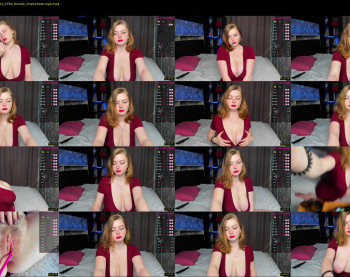 buusty_redhead — 22 minute Chaturbate female cam show recording, 1080p, Jun 28, 2022