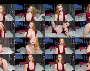 buusty_redhead — 44 minute Chaturbate female cam show recording, 1080p, Jun 28, 2022