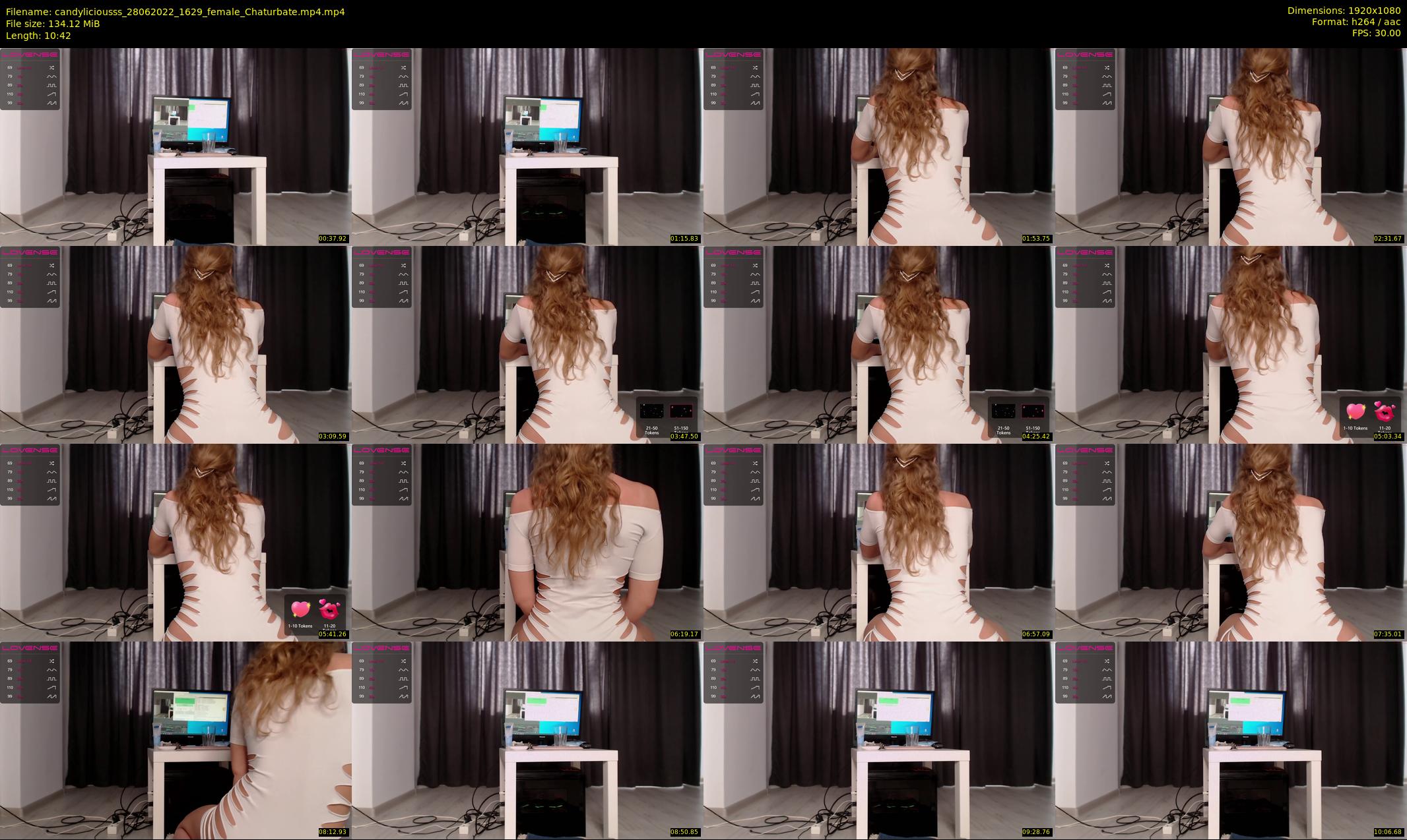 candyliciousss — 11 minute Chaturbate female cam show recording, 1080p, Jun 28, 2022