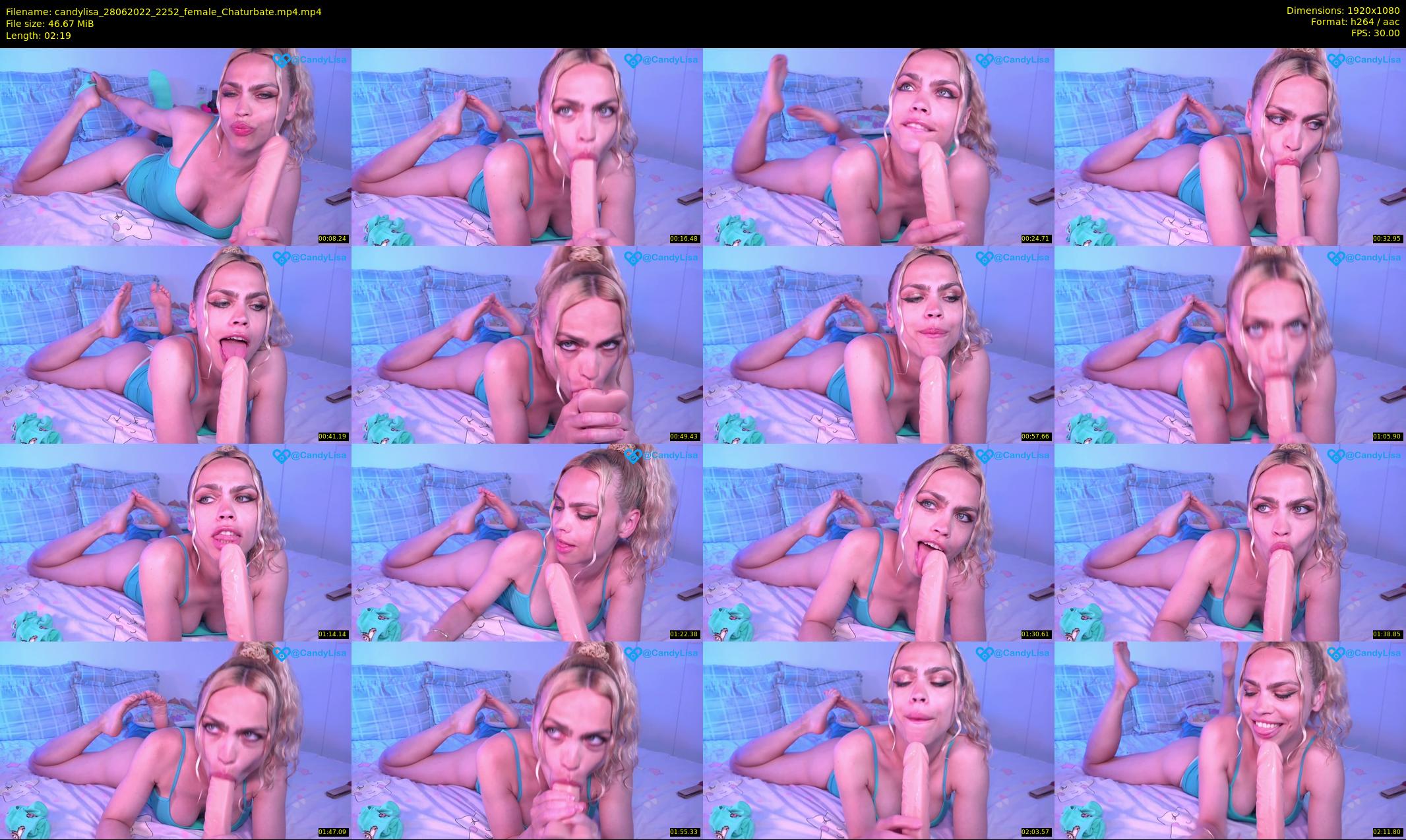 candylisa — 3 minute Chaturbate female cam show recording, 1080p, Jun 28, 2022