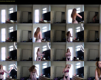 ccinnamon — 4 minute Chaturbate female cam show recording, 720p, Jun 28, 2022