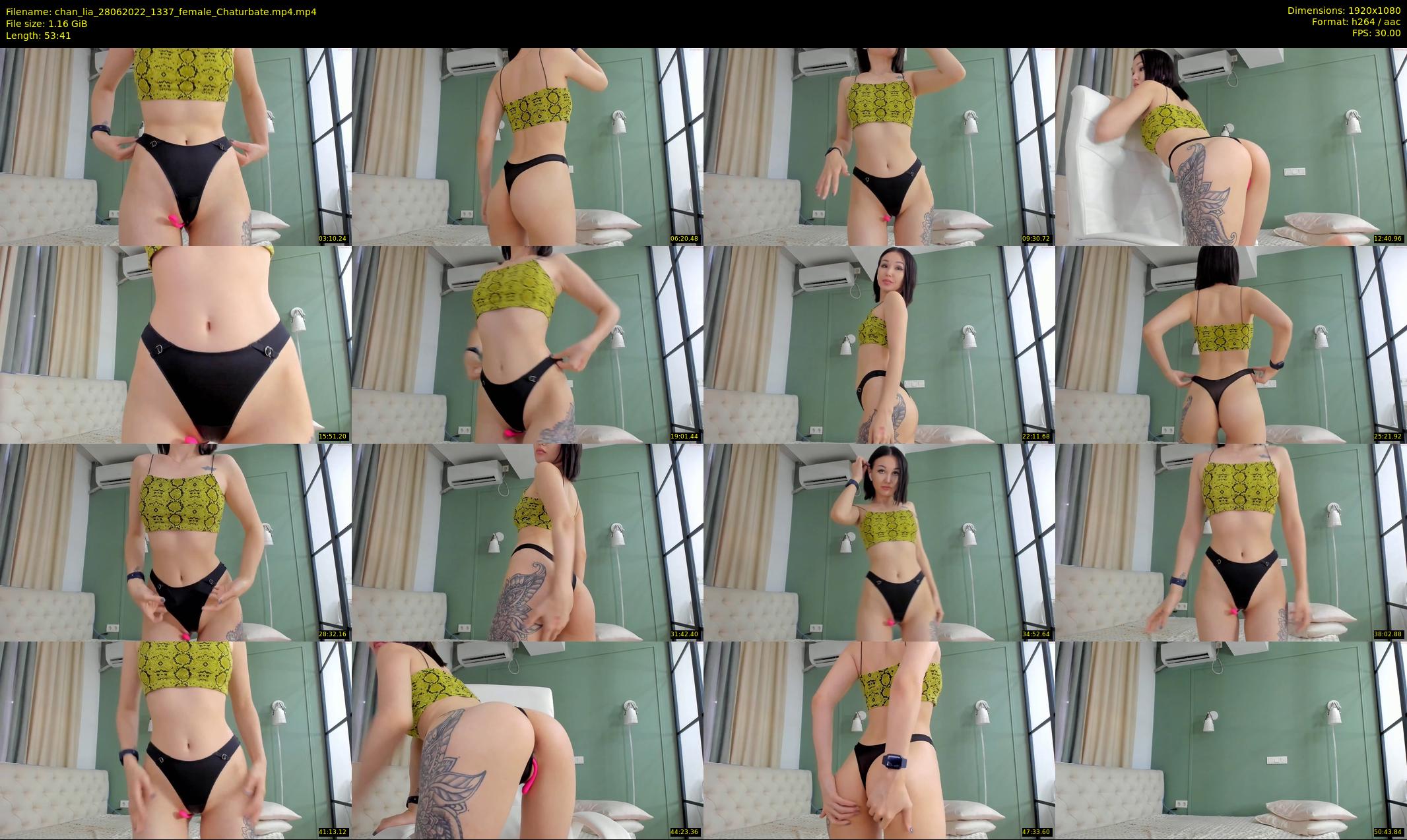 chan_lia — 54 minute Chaturbate female cam show recording, 1080p, Jun 28, 2022