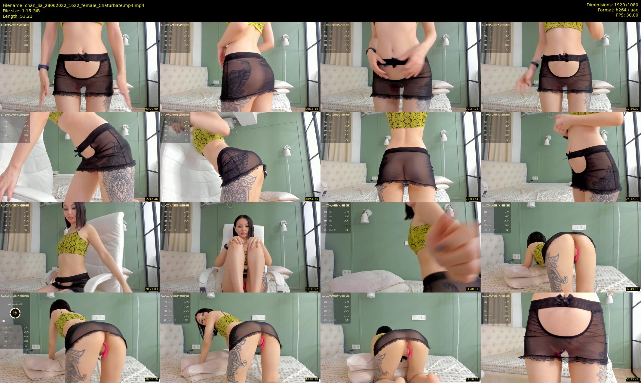 chan_lia — 54 minute Chaturbate female cam show recording, 1080p, Jun 28, 2022