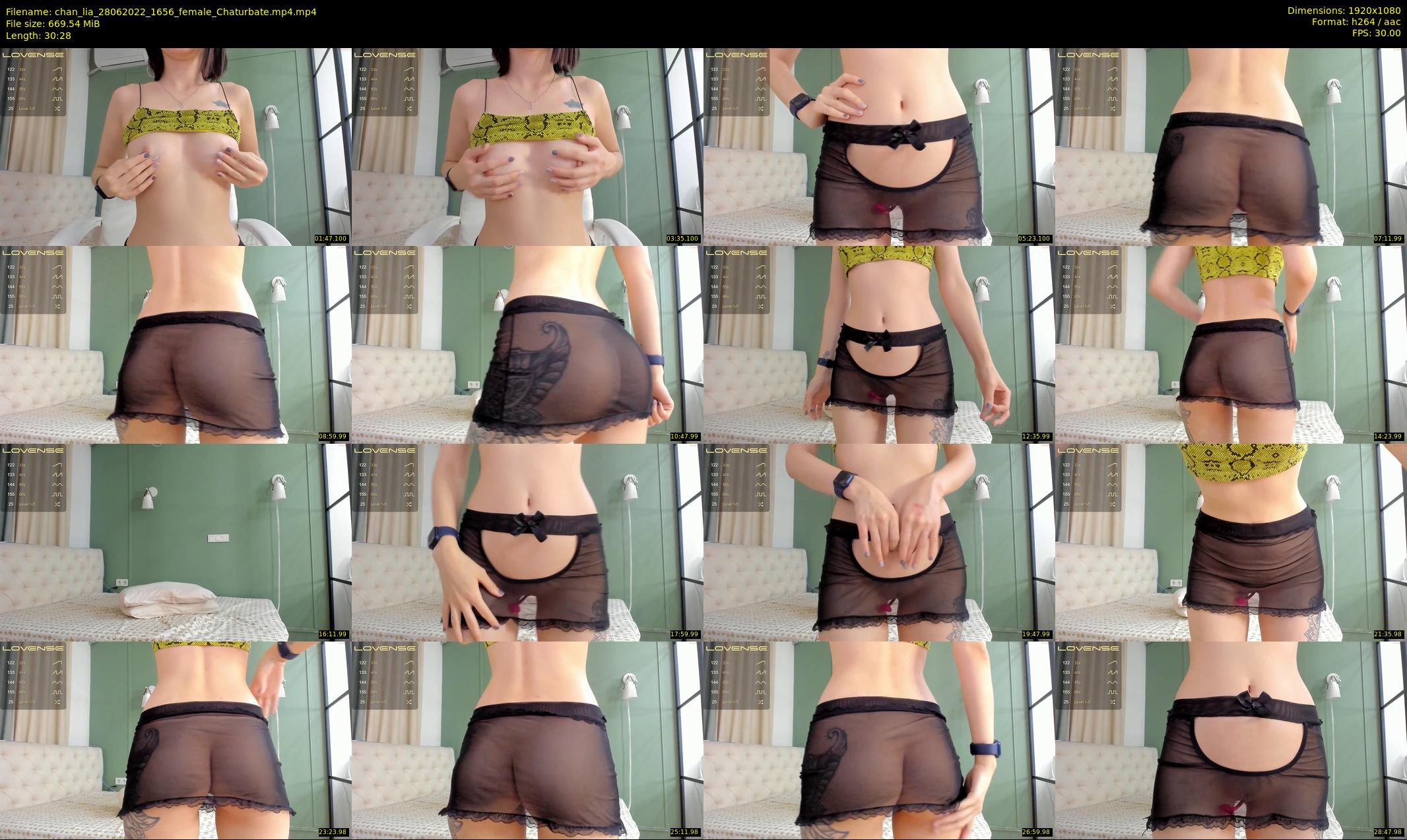 chan_lia — 31 minute Chaturbate female cam show recording, 1080p, Jun 28, 2022