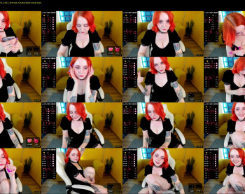charlottanilsson — 11 minute Chaturbate female cam show recording, 720p, Jun 28, 2022