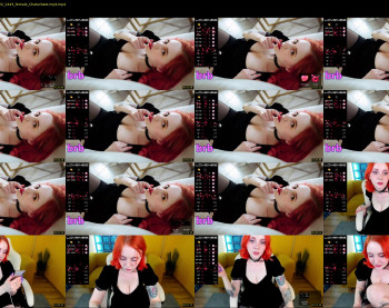 charlottanilsson — 57 minute Chaturbate female cam show recording, 720p, Jun 28, 2022