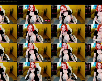 charlottanilsson — 4 minute Chaturbate female cam show recording, 720p, Jun 28, 2022