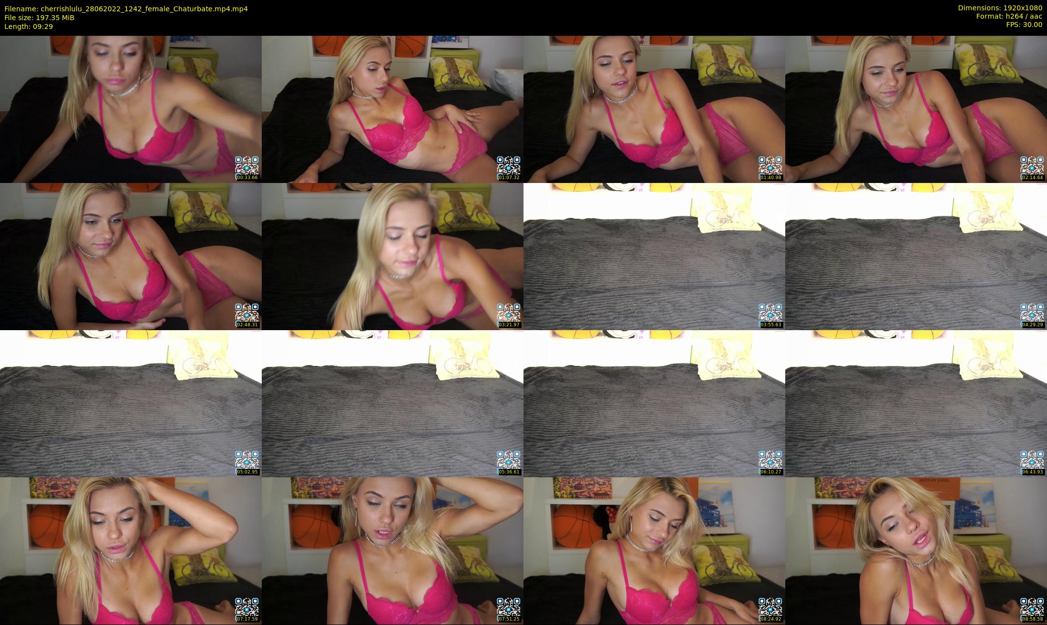 cherrishlulu — 10 minute Chaturbate female cam show recording, 1080p, Jun 28, 2022