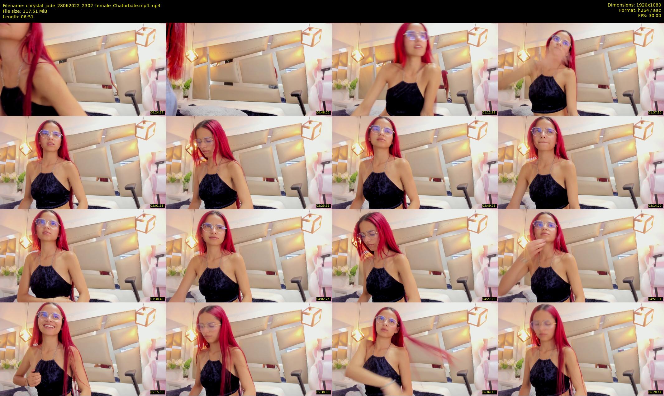 chrystal_jade — 7 minute Chaturbate female cam show recording, 1080p, Jun 28, 2022