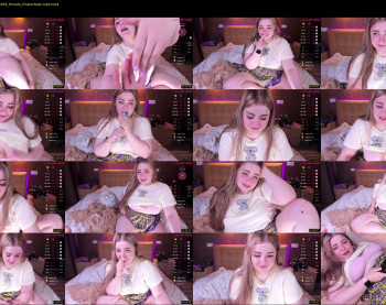 chubbykit1y — 54 minute Chaturbate female cam show recording, 1080p, Jun 28, 2022