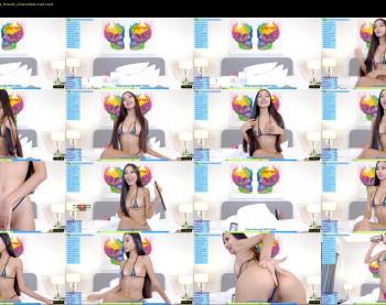 cindybkk — 61 minute Chaturbate female cam show recording, 1080p, Jun 28, 2022