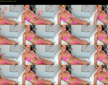 cique_black — 5 minute Chaturbate female cam show recording, 1080p, Jun 28, 2022