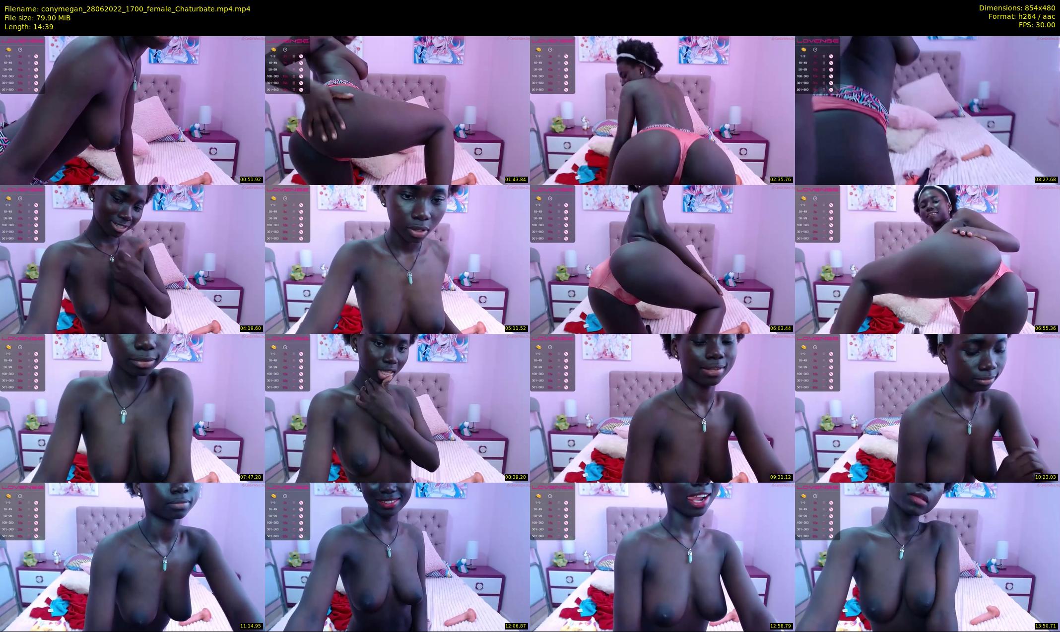 conymegan — 15 minute Chaturbate female cam show recording, 480p, Jun 28, 2022