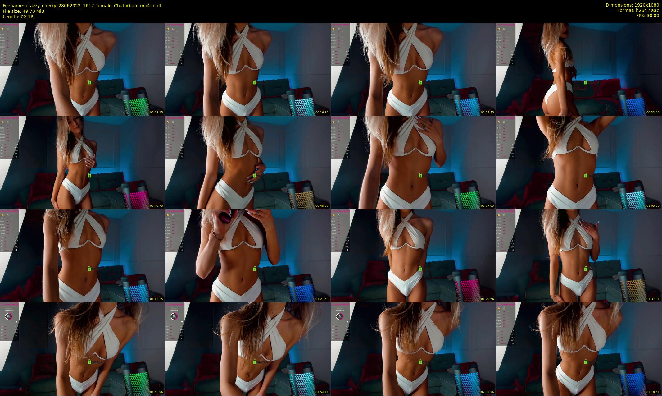 crazzy_cherry — 3 minute Chaturbate female cam show recording, 1080p, Jun 28, 2022
