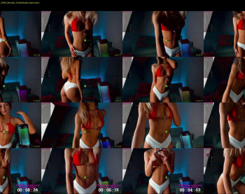 crazzy_cherry — 38 minute Chaturbate female cam show recording, 1080p, Jun 28, 2022