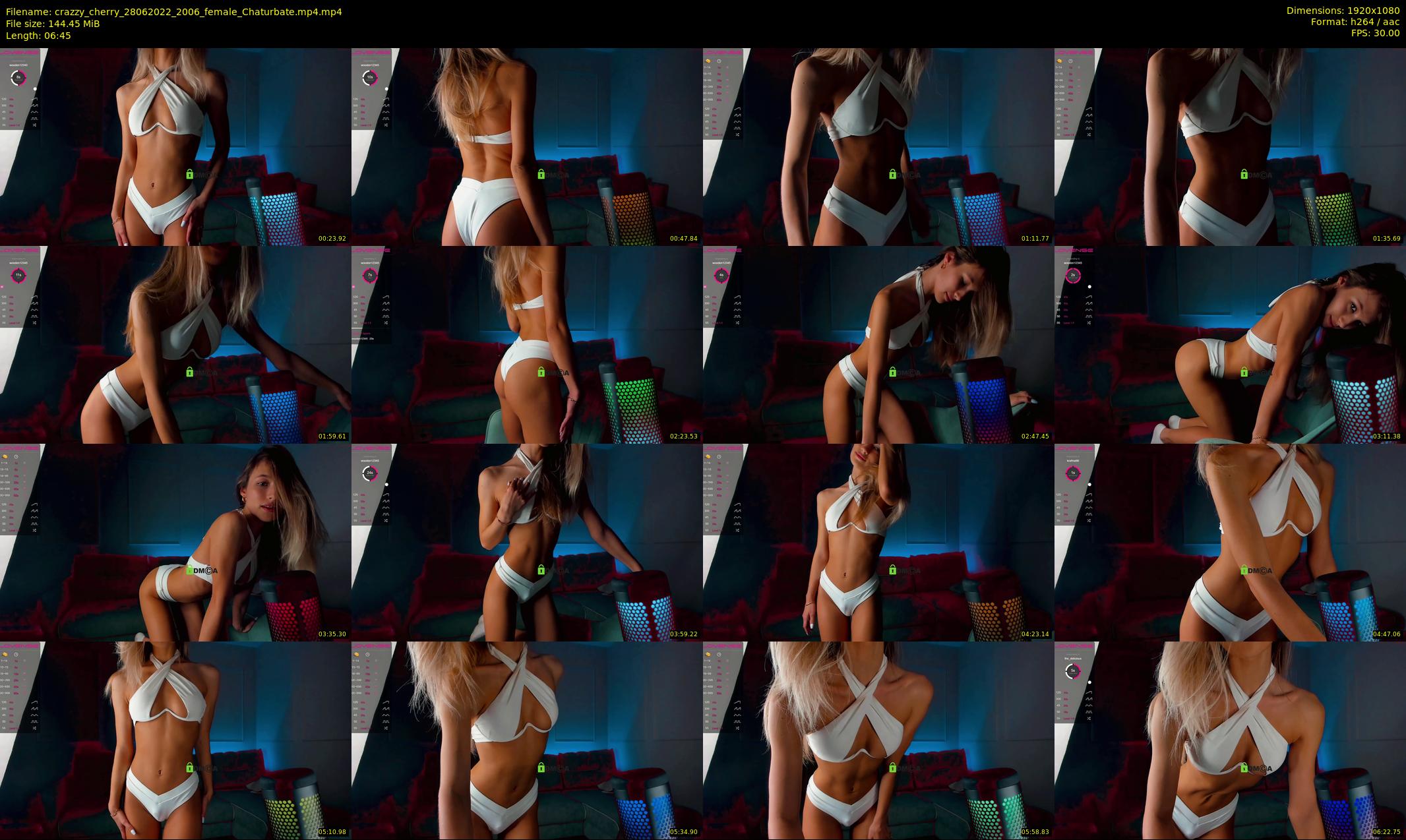 crazzy_cherry — 7 minute Chaturbate female cam show recording, 1080p, Jun 28, 2022
