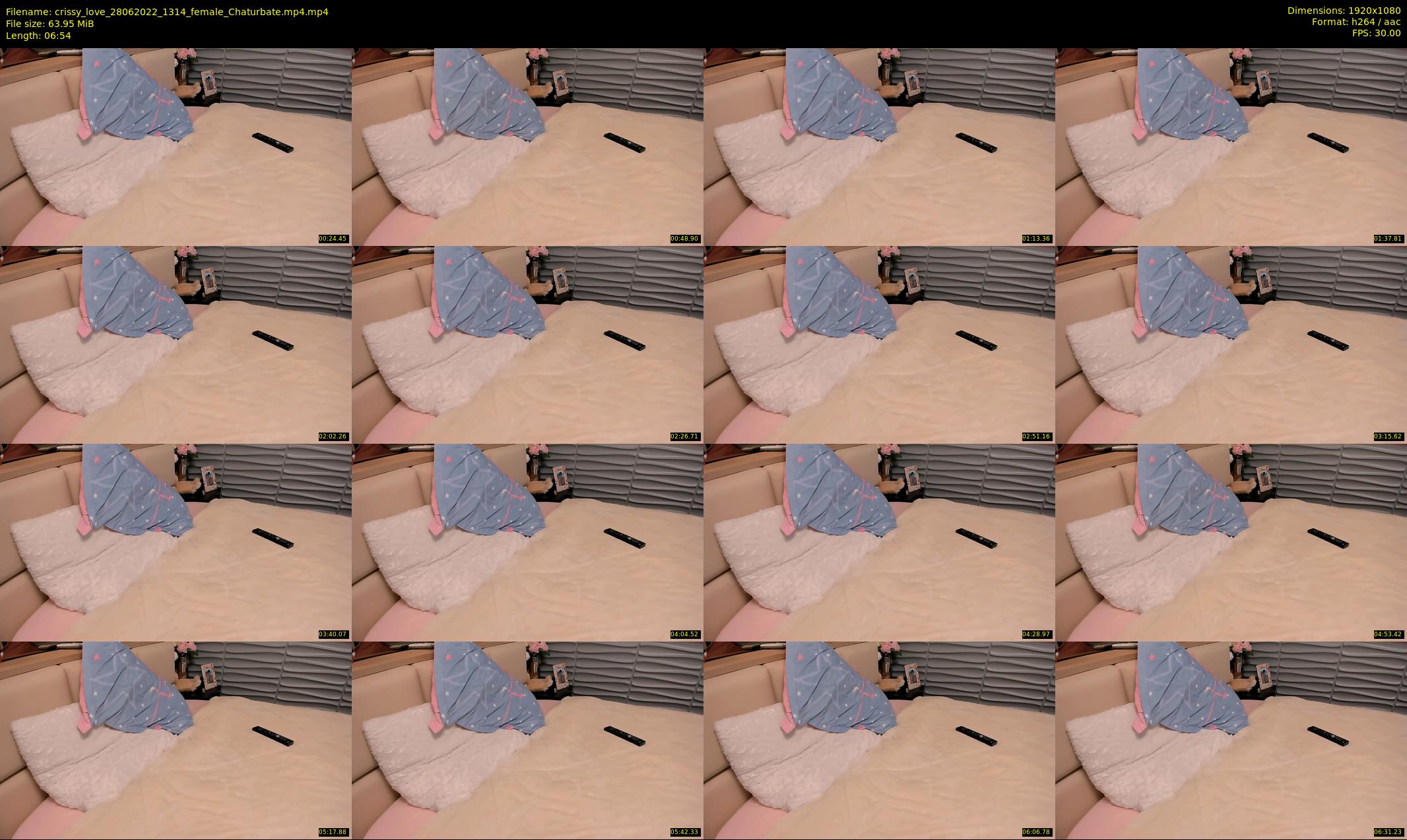 crissy_love — 7 minute Chaturbate female cam show recording, 1080p, Jun 28, 2022