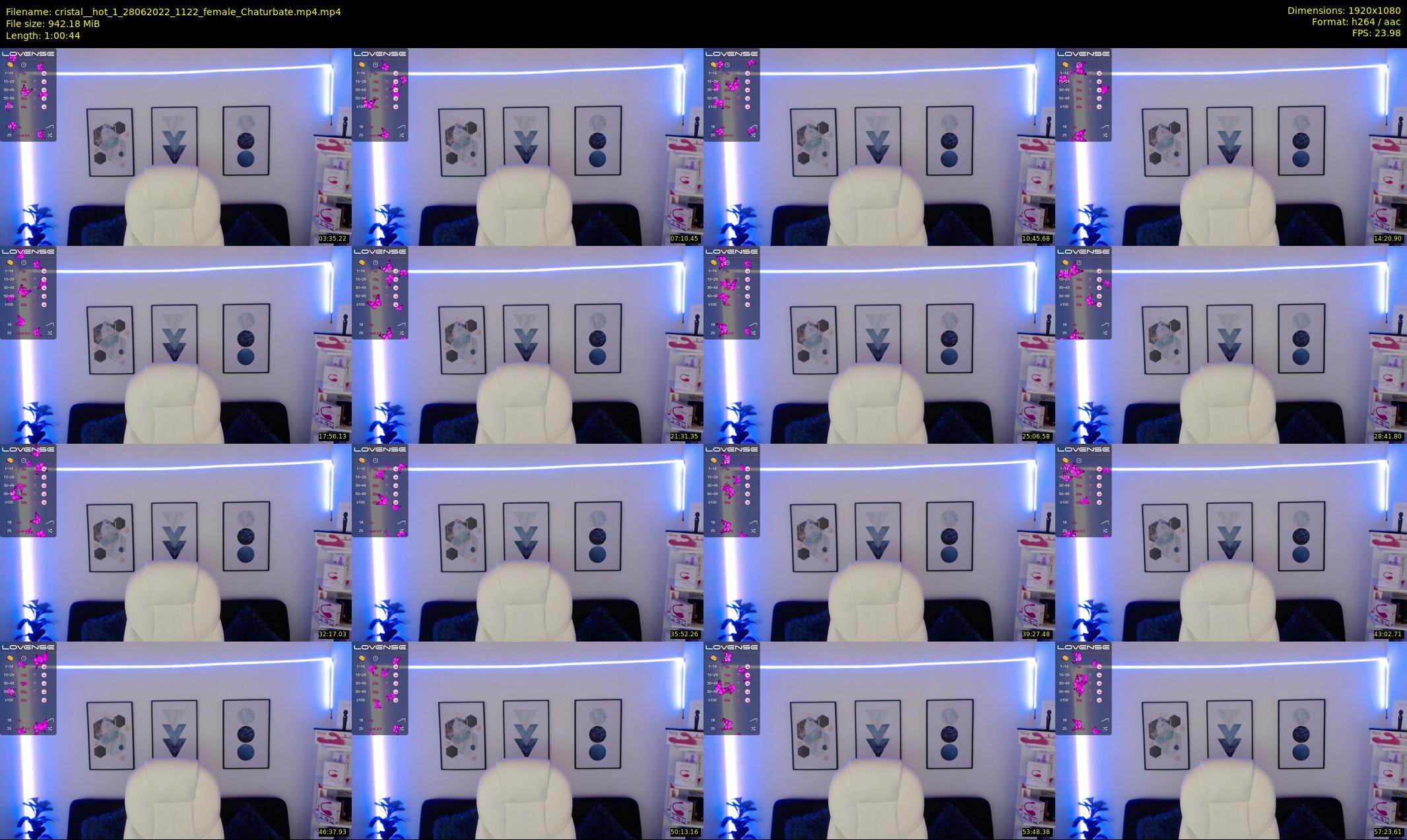 cristal__hot_1 — 61 minute Chaturbate female cam show recording, 1080p, Jun 28, 2022
