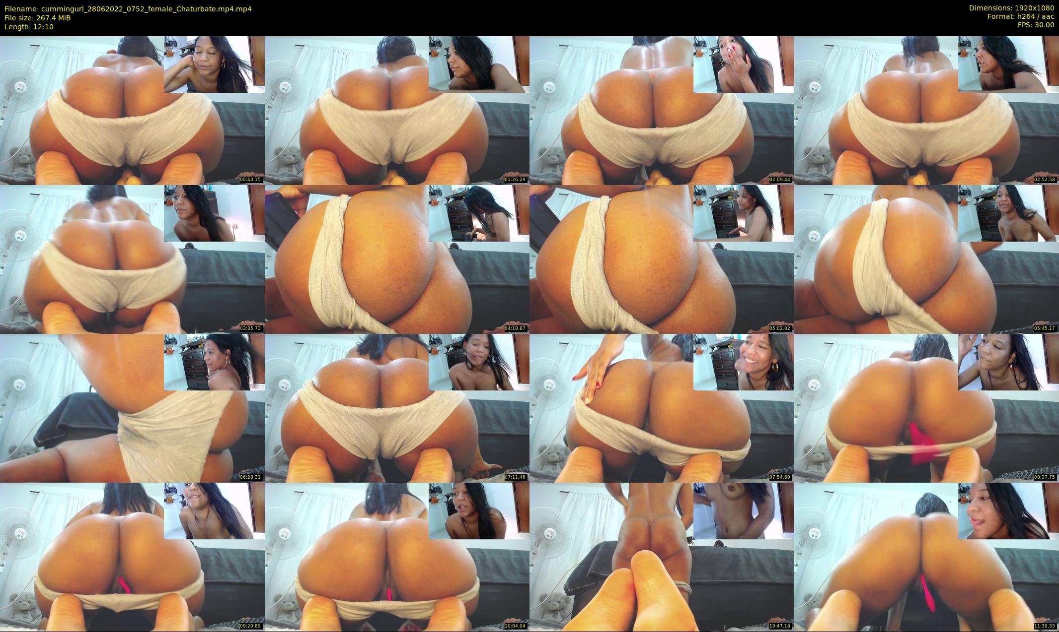 cummingurl — 13 minute Chaturbate couple cam show recording, 1080p, Jun 28, 2022