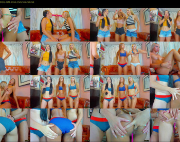 cuteanddesesperate — 58 minute Chaturbate female cam show recording, 1080p, Jun 29, 2022