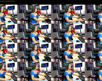 daryastars — 3 minute Chaturbate couple cam show recording, 1080p, Jun 28, 2022