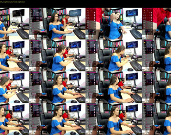 daryastars — 12 minute Chaturbate couple cam show recording, 1080p, Jun 28, 2022