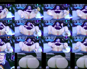doomednympho — 26 minute Chaturbate female cam show recording, 720p, Jun 28, 2022