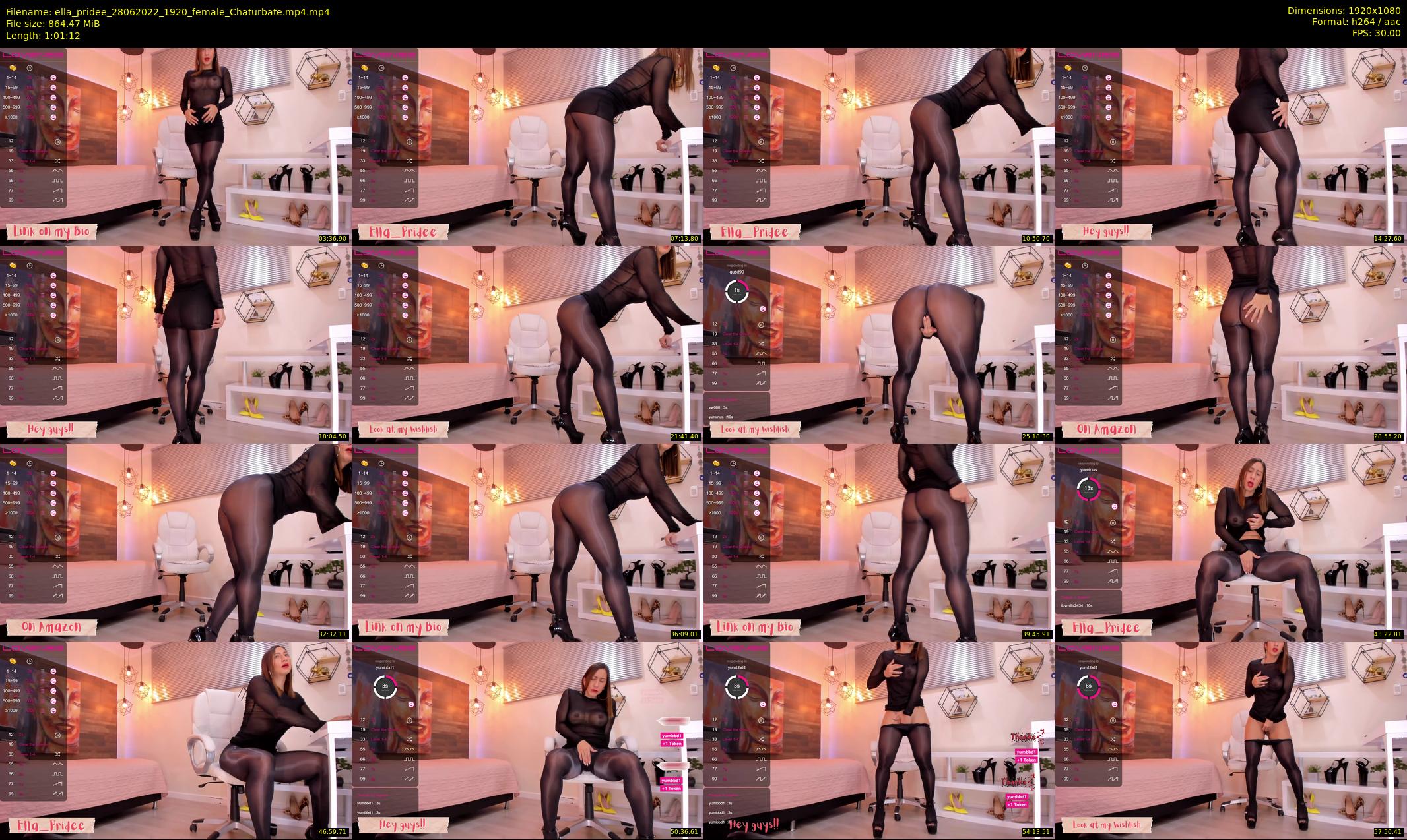 ella_pridee — 62 minute Chaturbate female cam show recording, 1080p, Jun 28, 2022
