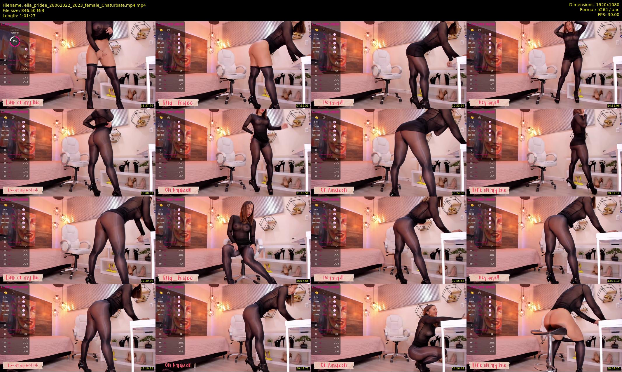 ella_pridee — 62 minute Chaturbate female cam show recording, 1080p, Jun 28, 2022